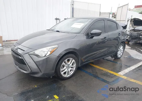 2017 Toyota Yaris Ia from USA, damaged, VIN 3MYDLBYV8HY153524